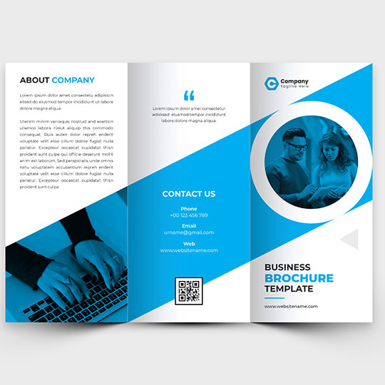 brochure design company in india