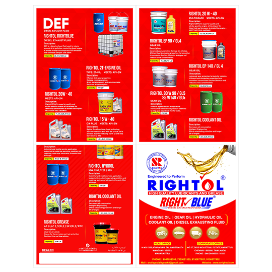 brochure design company in chennai, India